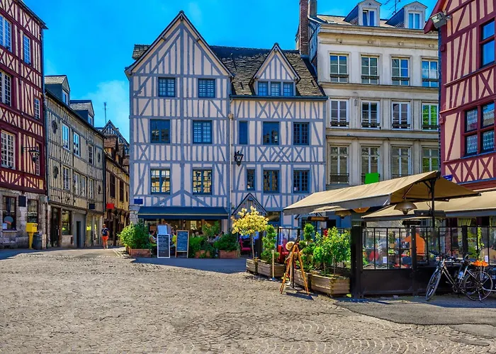 Appartement Le Nature Un Joli F2 Au Coeur De ! Rouen